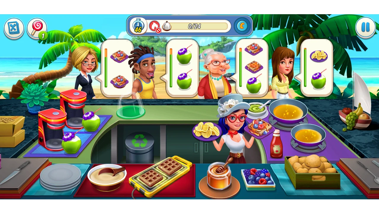Cooking Cafe – Restaurant Star screenshot