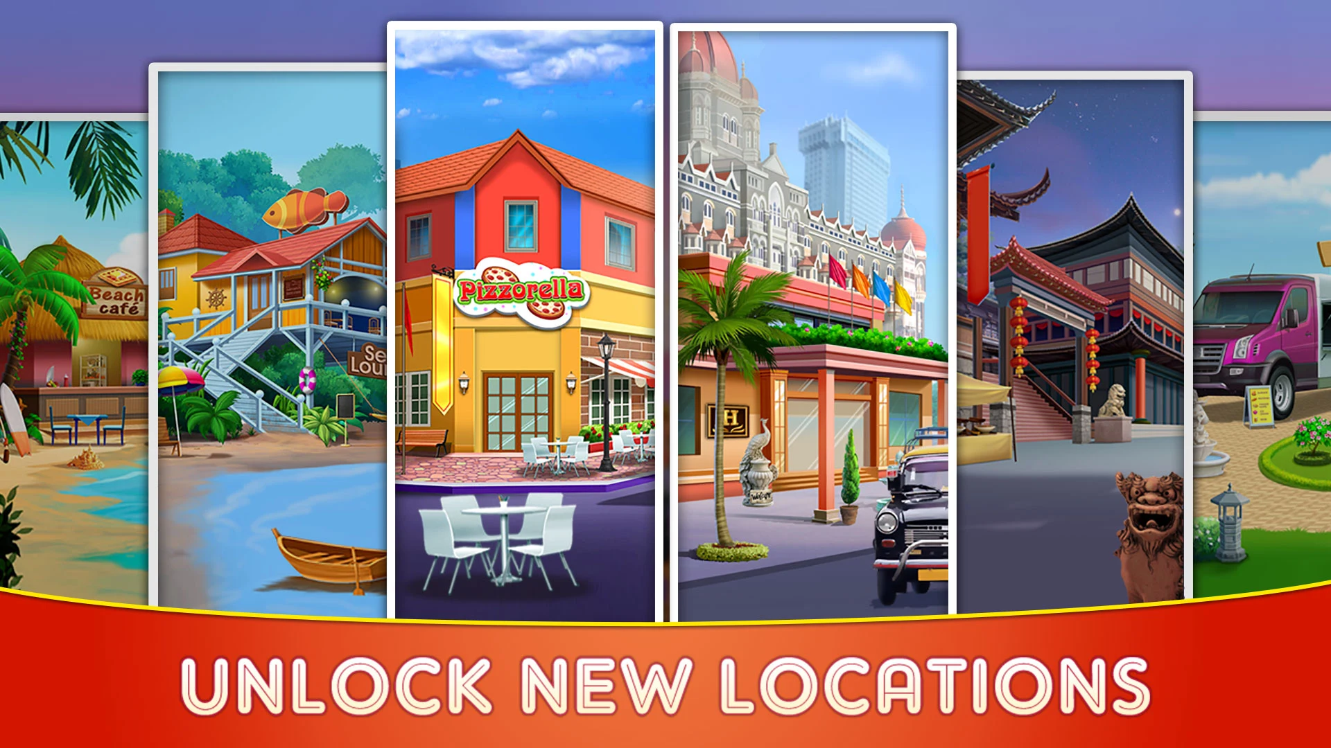 Cooking Cafe – Restaurant Star screenshot