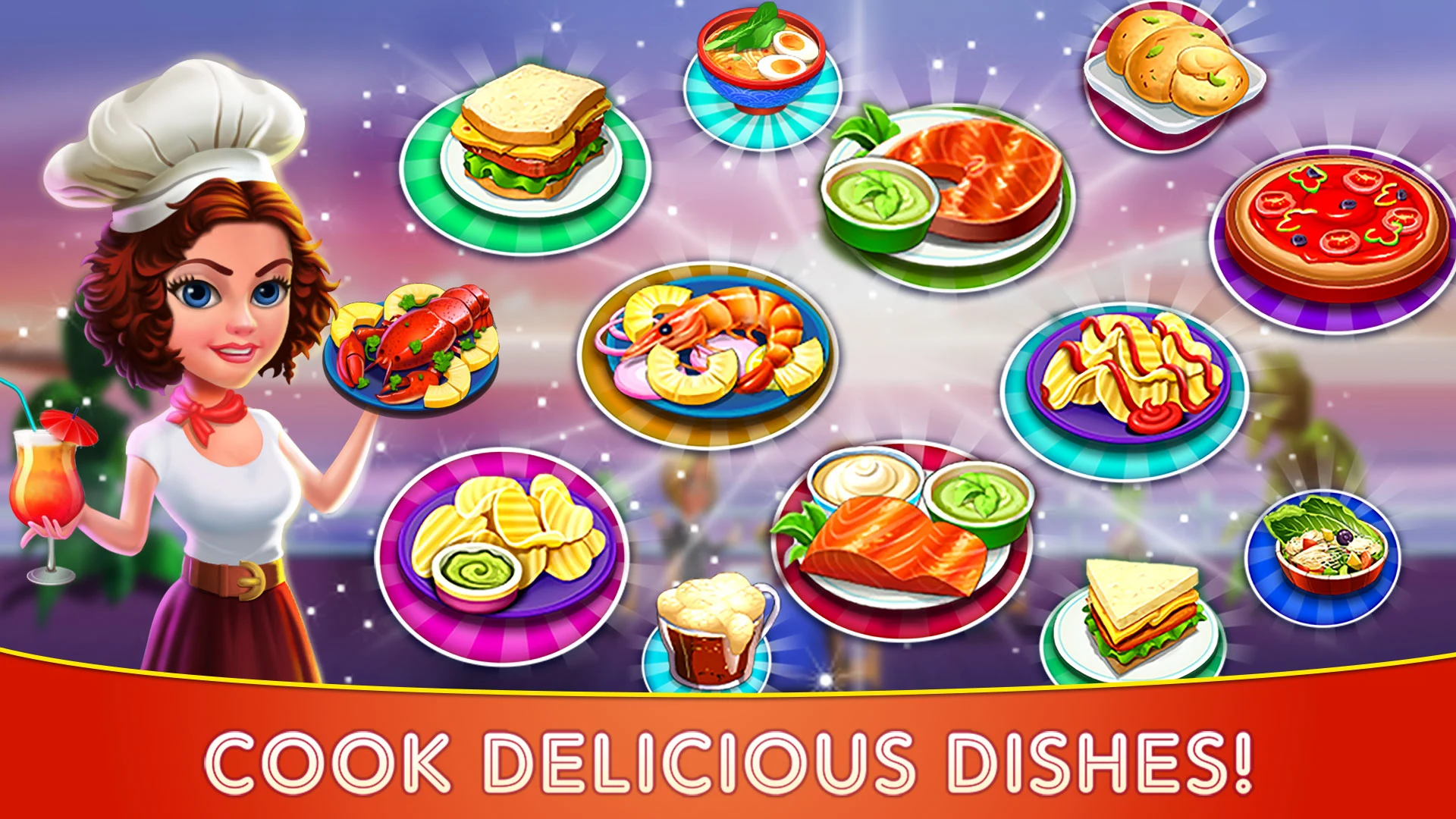Cooking Cafe – Restaurant Star screenshot