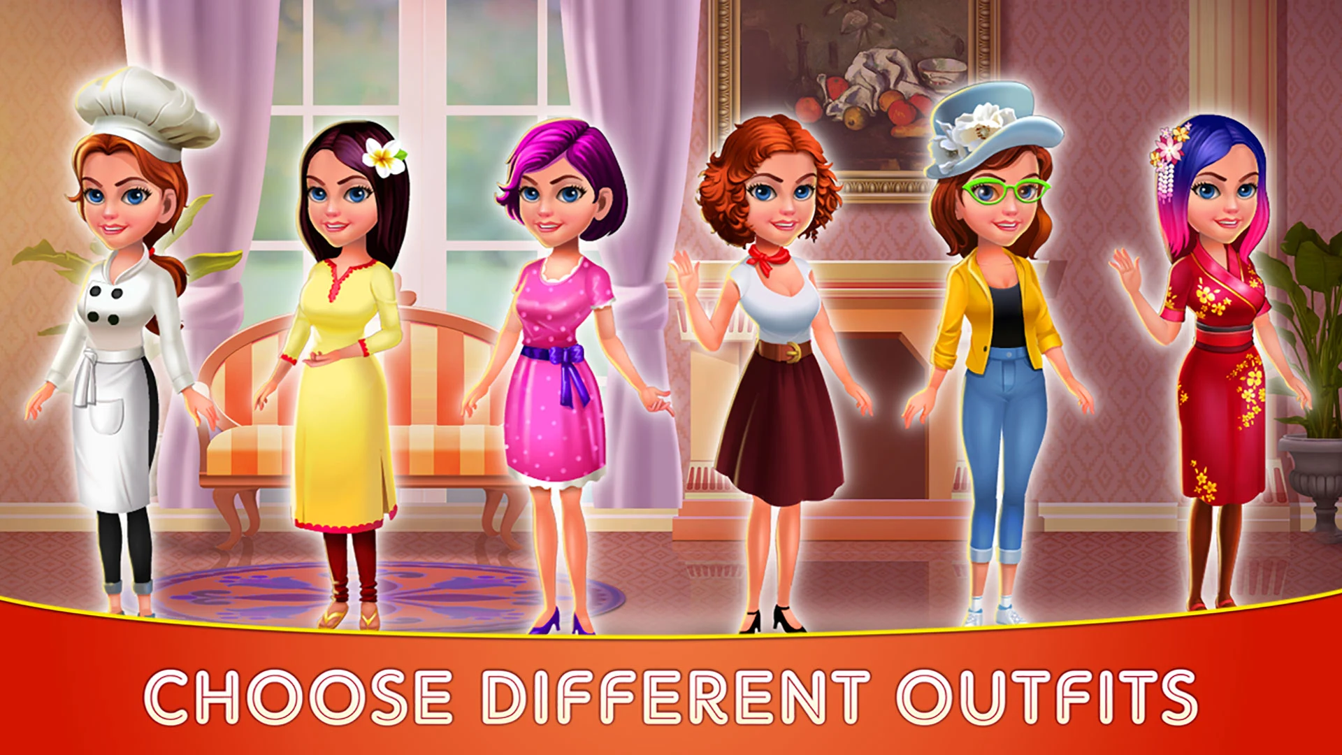 Cooking Cafe – Restaurant Star screenshot