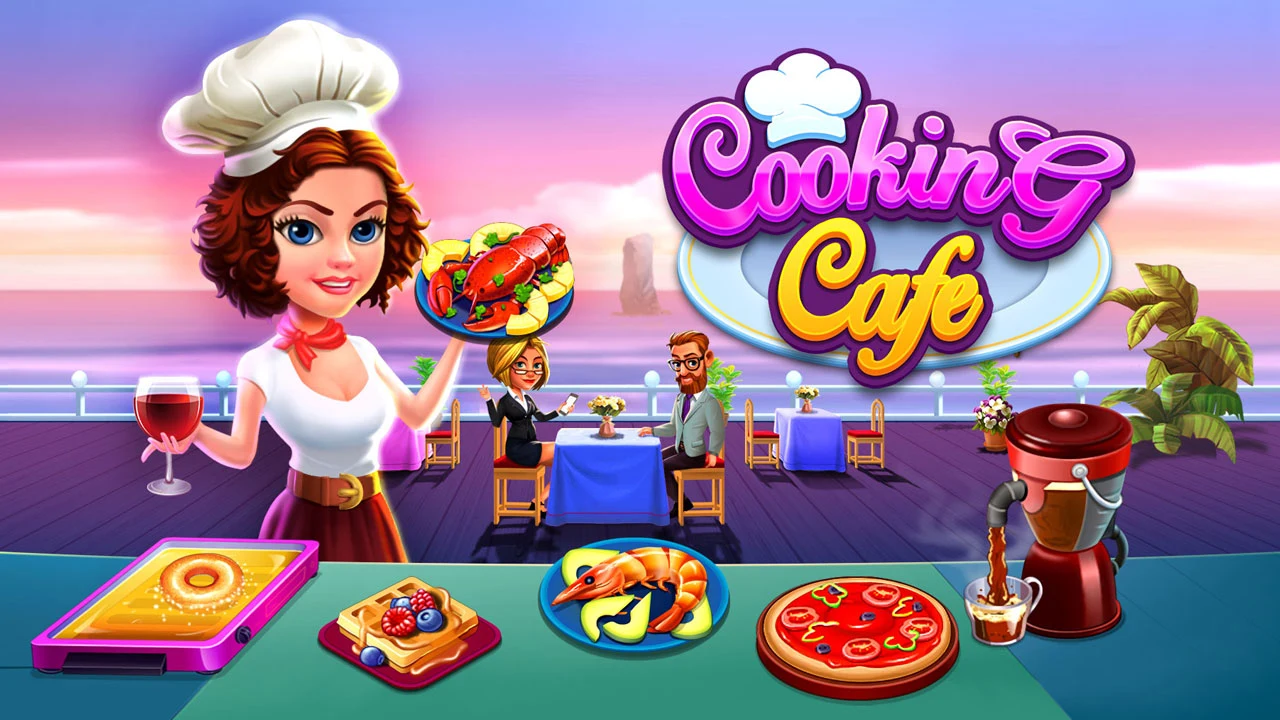 Cooking Cafe – Restaurant Star screenshot