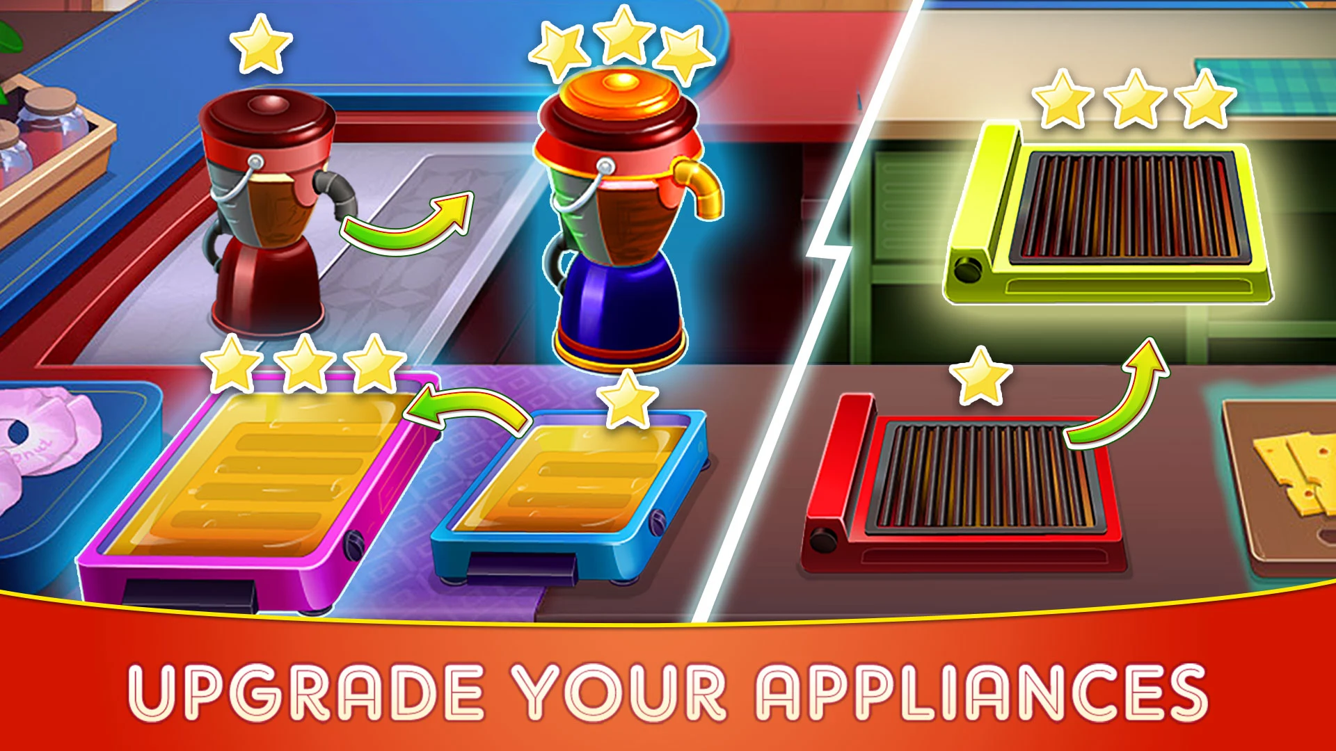 Cooking Cafe – Restaurant Star screenshot
