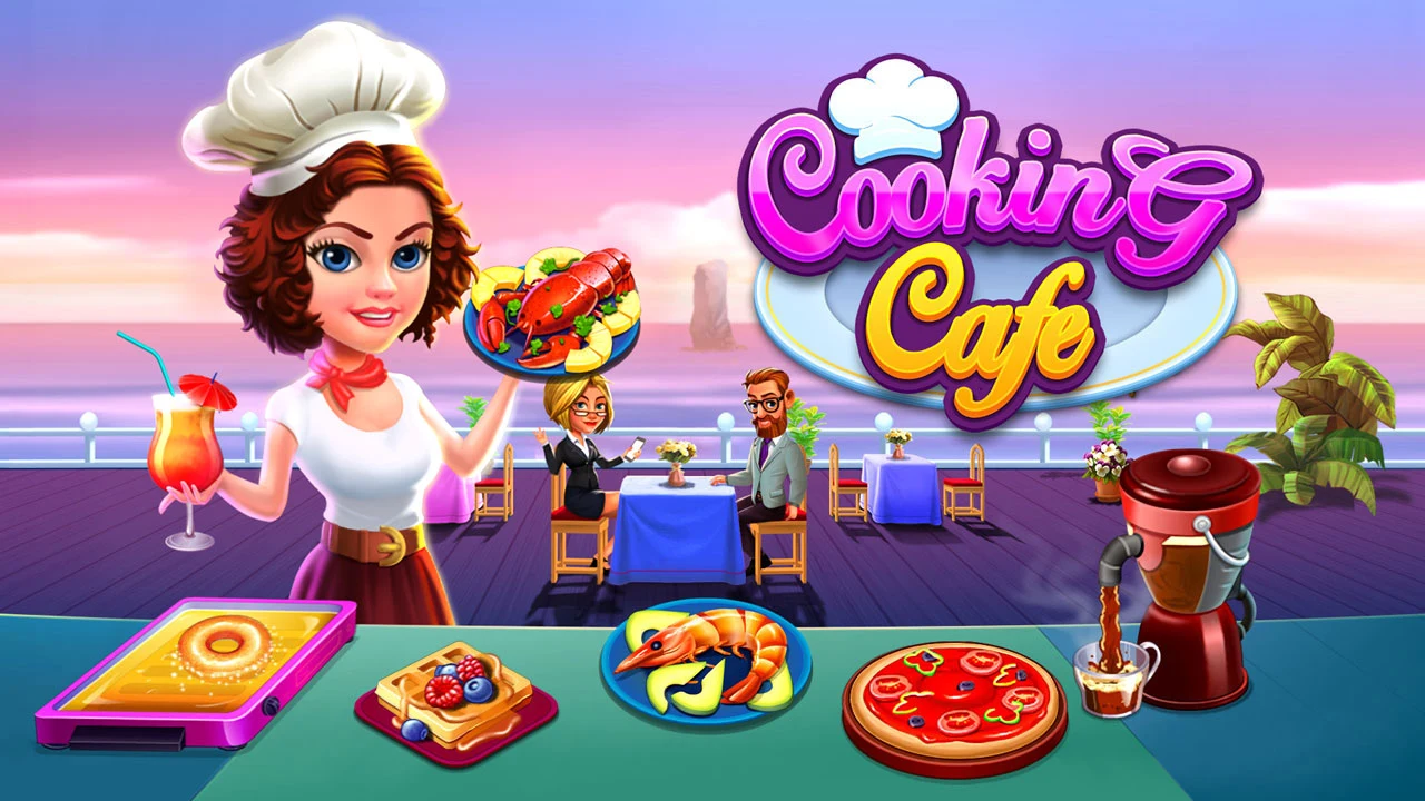 Cooking Cafe – Restaurant Star screenshot
