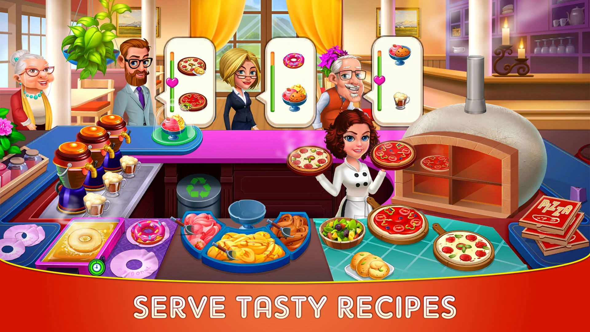 Cooking Cafe – Restaurant Star screenshot