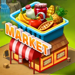 Значок Supermarket City :Farming game